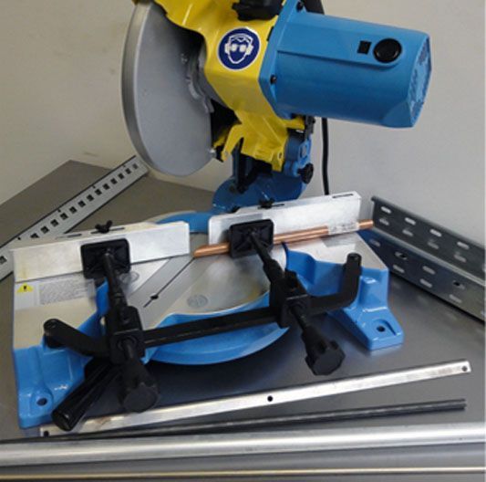 Kapp- und Gehrungssäge Jepson Metall Dry miter cutter 9410ND Kapp- und Gehrungssäge Jepson Metall Dry miter cutter 9410ND