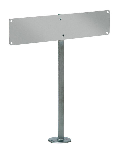 Alberts Parkplatzschildhalter vzkt. zum aufschrauben Produktbild Alberts Parkplatzschildhalter vzkt. zum aufschrauben