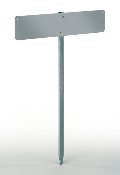 Alberts Parkplatzschildhalter vzkt. zum einschlagen Produktbild Alberts Parkplatzschildhalter vzkt. zum einschlagen bild 2