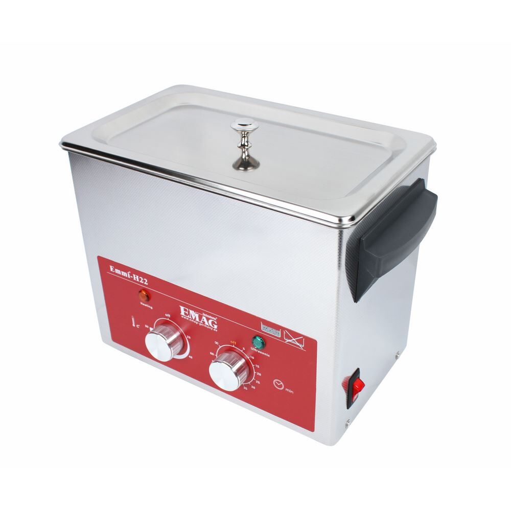 Ultraschall Reinigungsgerät Emmi-H22 Produktbild Ultraschall Reinigungsgerät Emmi-H22