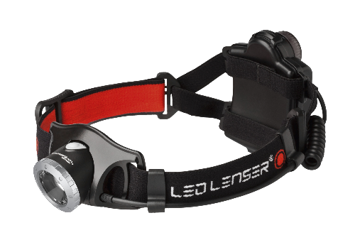 Kopflampe LED Lenser H7R.2 Produktbild Kopflampe LED Lenser H7R.2