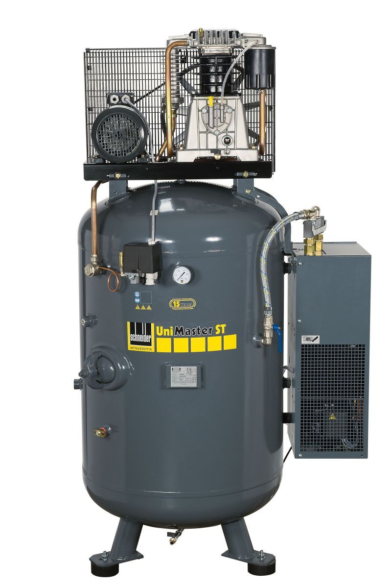 Schneider  UniMaster STS Kompressor mit Kältetrockner UNM STS 660-10-500 XDK Produktbild Schneider  UniMaster STS Kompressor mit Kältetrockner UNM STS 660-10-500 XDK