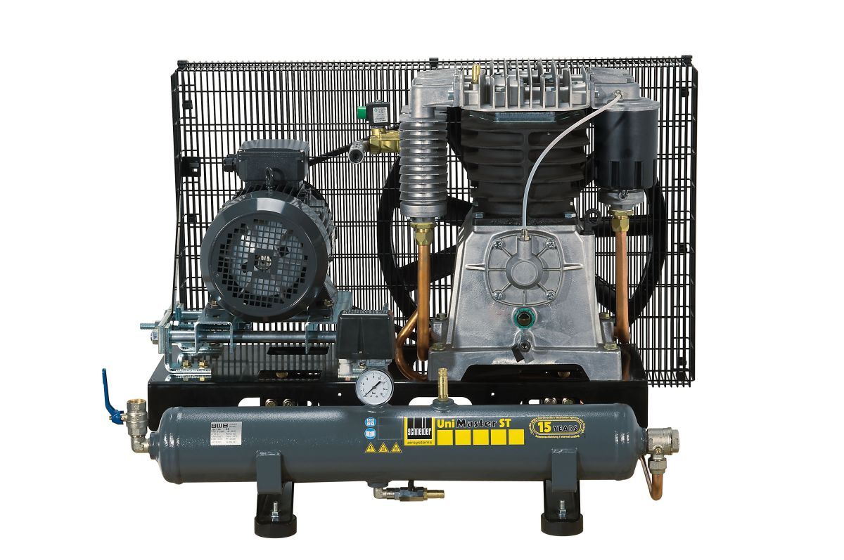 Schneider Kolbenkompressor UniMaster STB UNM STB 1250-10-10 Produktbild Schneider Kolbenkompressor UniMaster STB UNM STB 1250-10-10