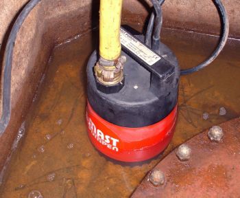 Tauchpumpe Mast K 2 S Kellerentwässerungspumpe Tauchpumpe Mast K 2 S Kellerentwässerungspumpe