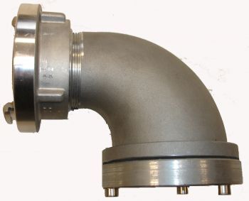 Mast Kellersaugkorb mit Rückschlagklappe Storz B 90° Produktbild Mast Kellersaugkorb mit Rückschlagklappe Storz B 90°