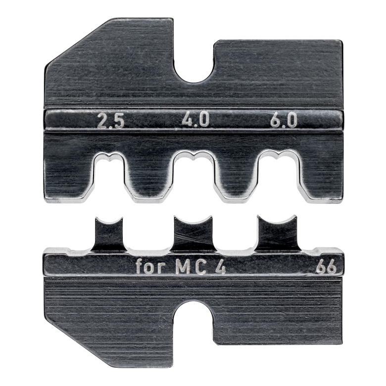 Knipex Crimpeinsatz für Solar-Steckverbinder MC4 (Multi-Contact) Produktbild Knipex Crimpeinsatz für Solar-Steckverbinder MC4 (Multi-Contact)