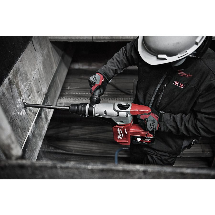 Milwaukee FUEL Akku-Kombihammer SDS Max. M18 CHM/0 Milwaukee FUEL Akku-Kombihammer SDS Max. M18 CHM/0