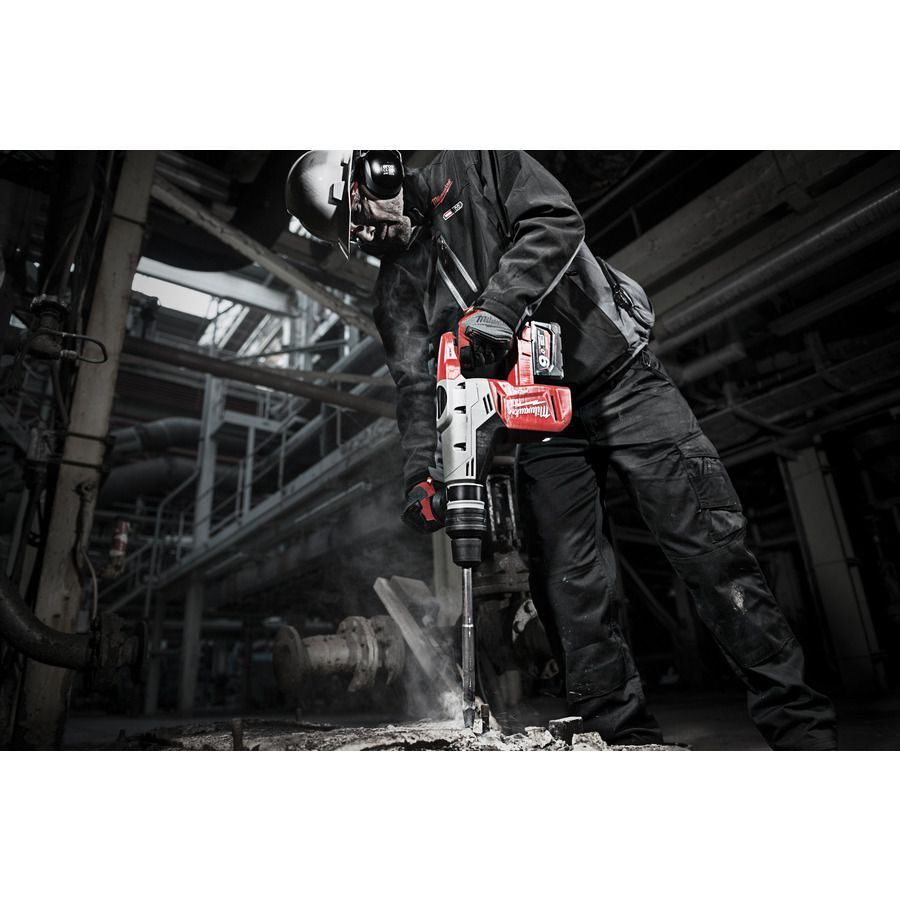 Milwaukee FUEL Akku-Kombihammer SDS Max. M18 CHM/0 Milwaukee FUEL Akku-Kombihammer SDS Max. M18 CHM/0