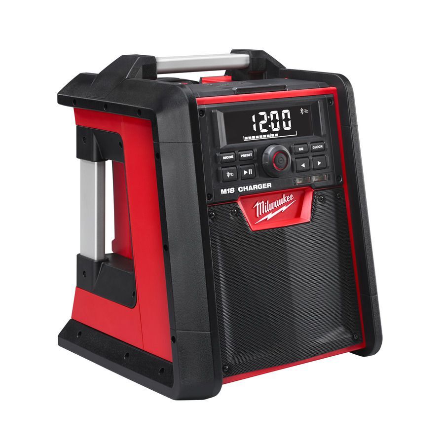 Milwaukee Netz-/Akku Radio mit Ladefunktion M18 RC/0 Milwaukee Netz-/Akku Radio mit Ladefunktion M18 RC/0