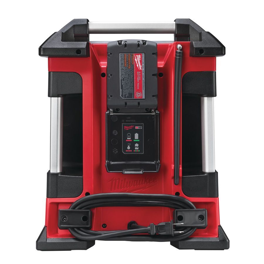 Milwaukee Netz-/Akku Radio mit Ladefunktion M18 RC/0 Milwaukee Netz-/Akku Radio mit Ladefunktion M18 RC/0