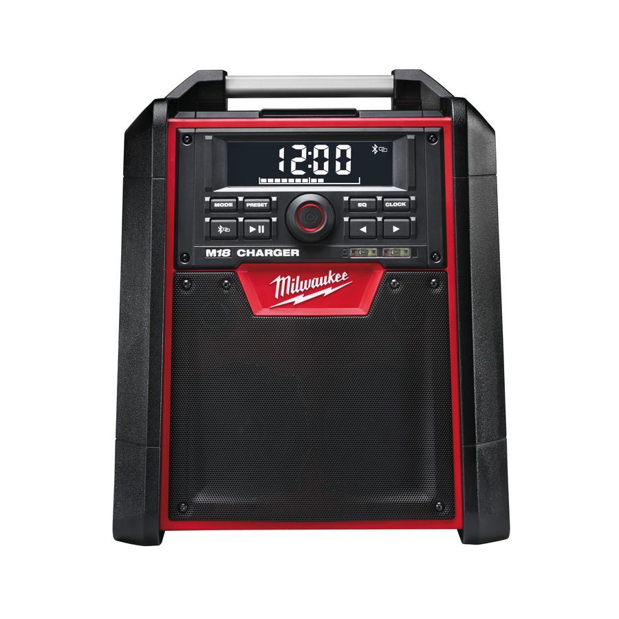 Milwaukee Netz-/Akku Radio mit Ladefunktion M18 RC/0 Milwaukee Netz-/Akku Radio mit Ladefunktion M18 RC/0