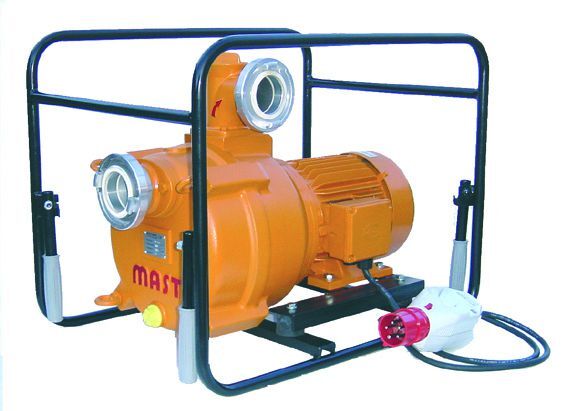Mast Allzweckpumpe NP 12 E - Pumpe mit 400 V für Schmutzwasser, Heizöl und mehr Produktbild Mast Allzweckpumpe NP 12 E - Pumpe mit 400 V für Schmutzwasser, Heizöl und mehr