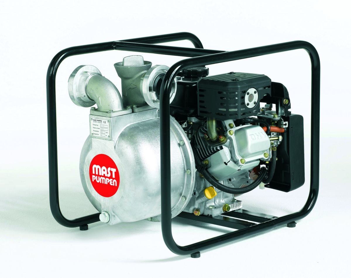 Mast Allzweckpumpe NP 4 B Benzinmotor - Pumpe für Schmutzwasser, Heizöl EL, Dieselkraftstoff Produktbild Mast Allzweckpumpe NP 4 B Benzinmotor - Pumpe für Schmutzwasser, Heizöl EL, Dieselkraftstoff