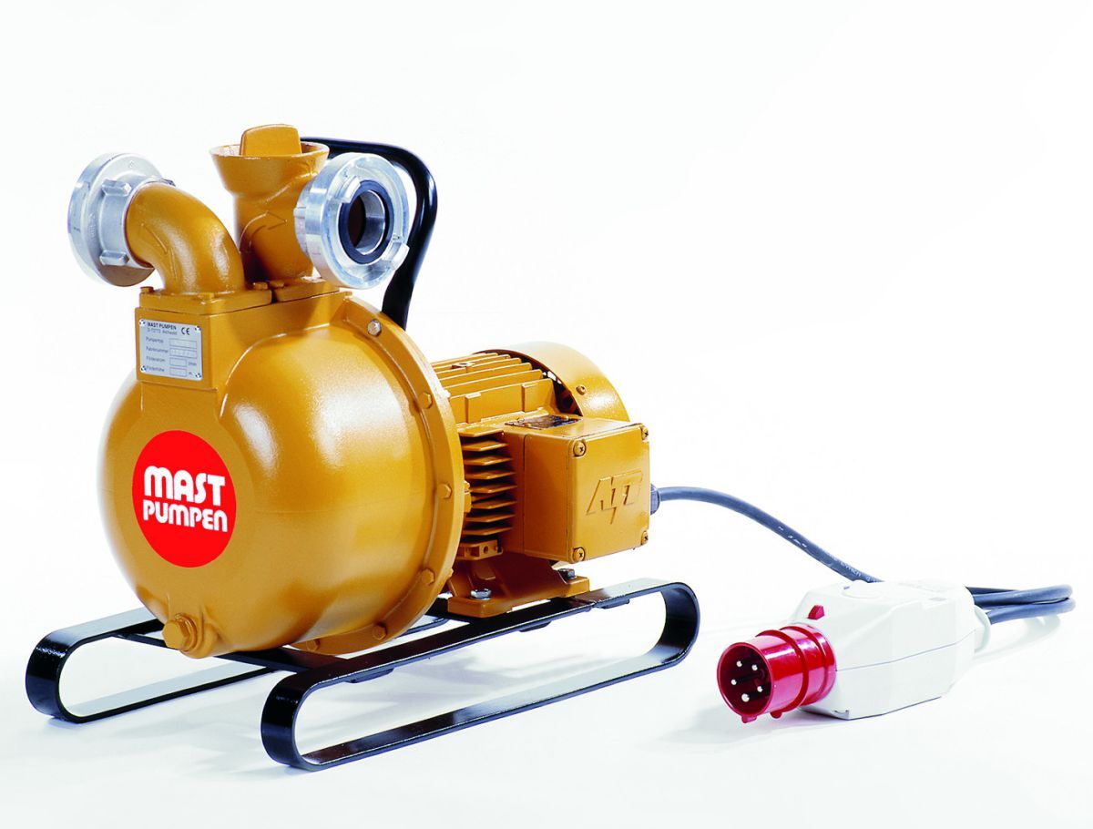 Mast Allzweckpumpe NP 4 E - Pumpe für Schmutzwasser, Heizöl EL, Dieselkraftstoff Mast Allzweckpumpe NP 4 E - Pumpe für Schmutzwasser, Heizöl EL, Dieselkraftstoff