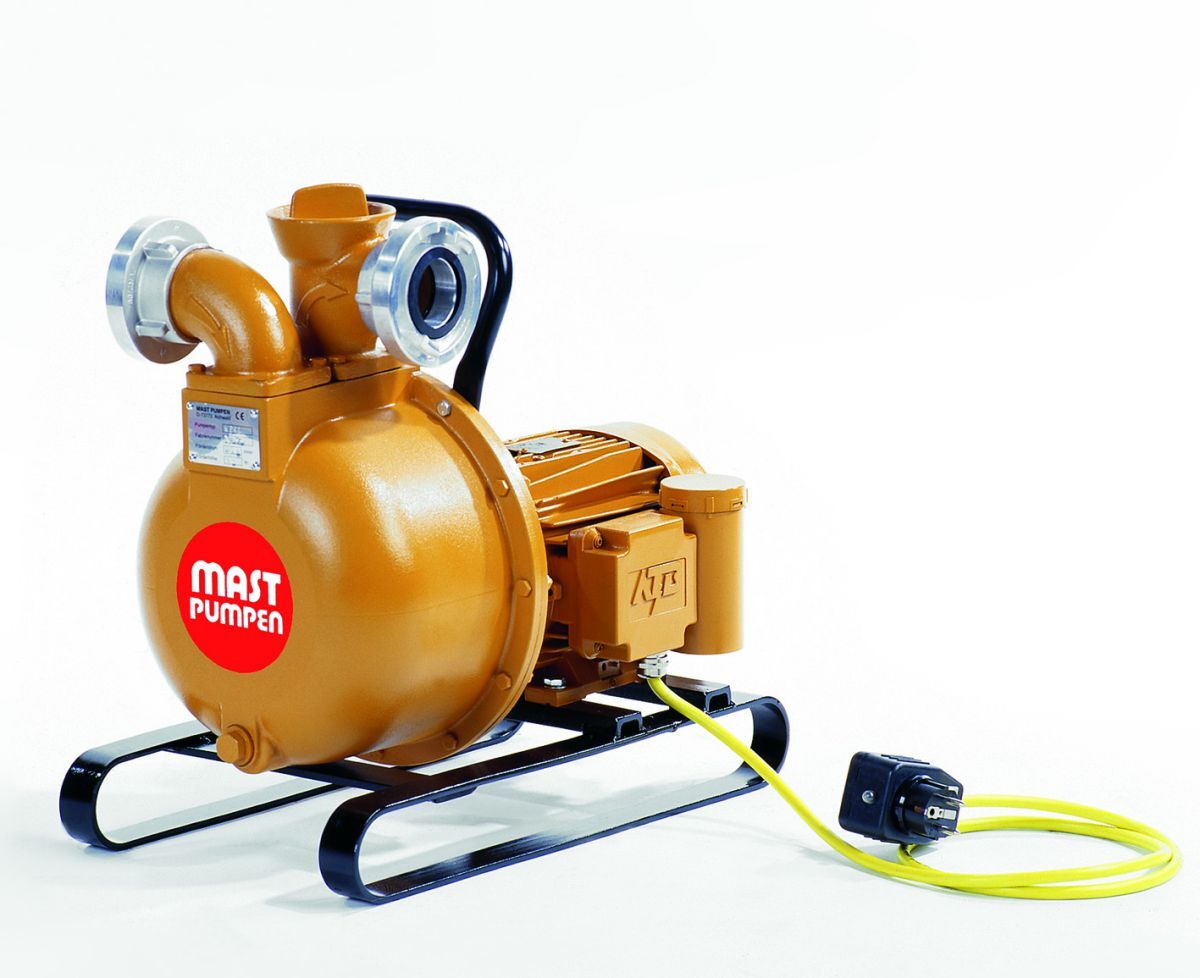 Mast Allzweckpumpe NP 4 L - Pumpe für Schmutzwasser, Kraftstoffe und vieles mehr Produktbild Mast Allzweckpumpe NP 4 L - Pumpe für Schmutzwasser, Kraftstoffe und vieles mehr
