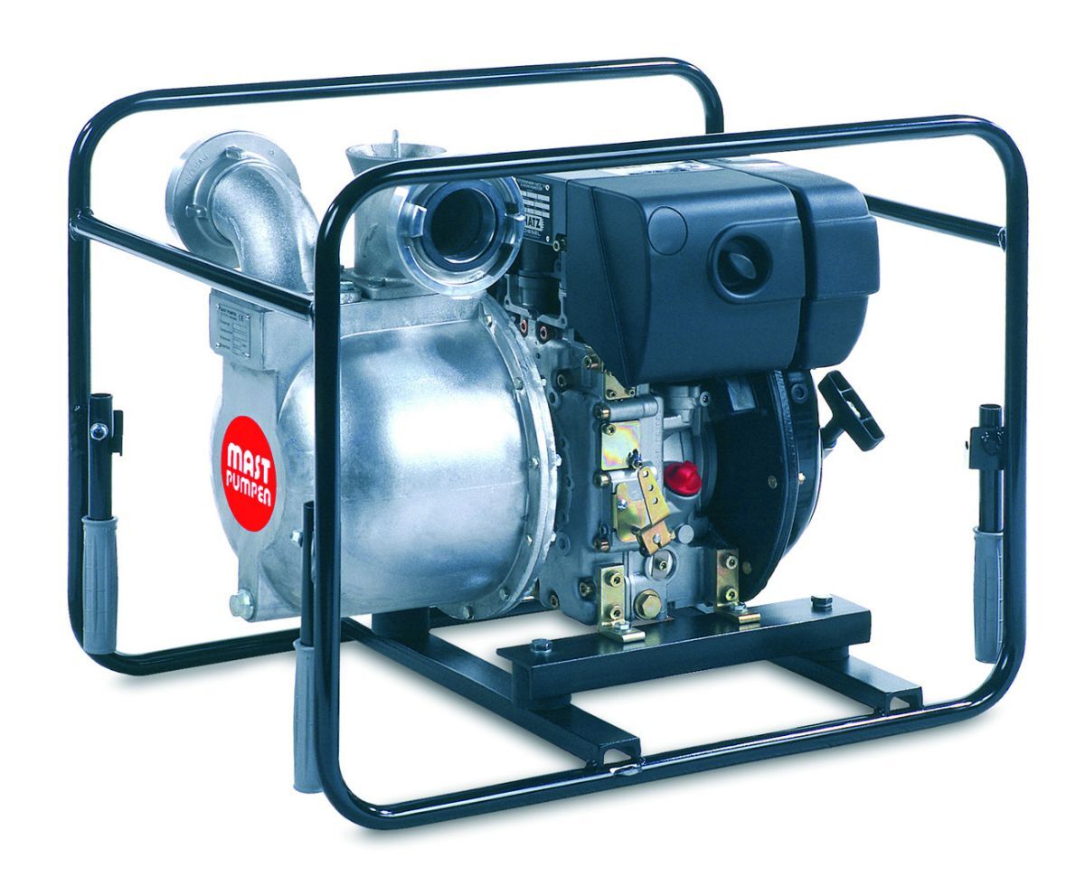 Mast Allzweckpumpe NP 8 D - Pumpe mit Diesemotor für Schmutzwasser, Heizöl und mehr Produktbild Mast Allzweckpumpe NP 8 D - Pumpe mit Diesemotor für Schmutzwasser, Heizöl und mehr