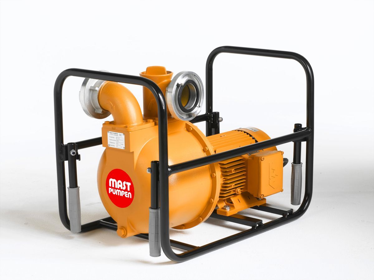 Mast Allzweckpumpe NP 8 E Pumpe mit 400 V für Schmutzwasser und mehr Produktbild Mast Allzweckpumpe NP 8 E Pumpe mit 400 V für Schmutzwasser und mehr