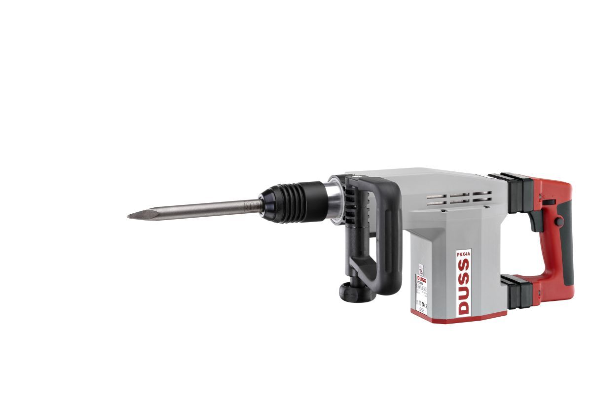 Meißelhammer Duss PKX 4A Set Produktbild Meißelhammer Duss PKX 4A Set