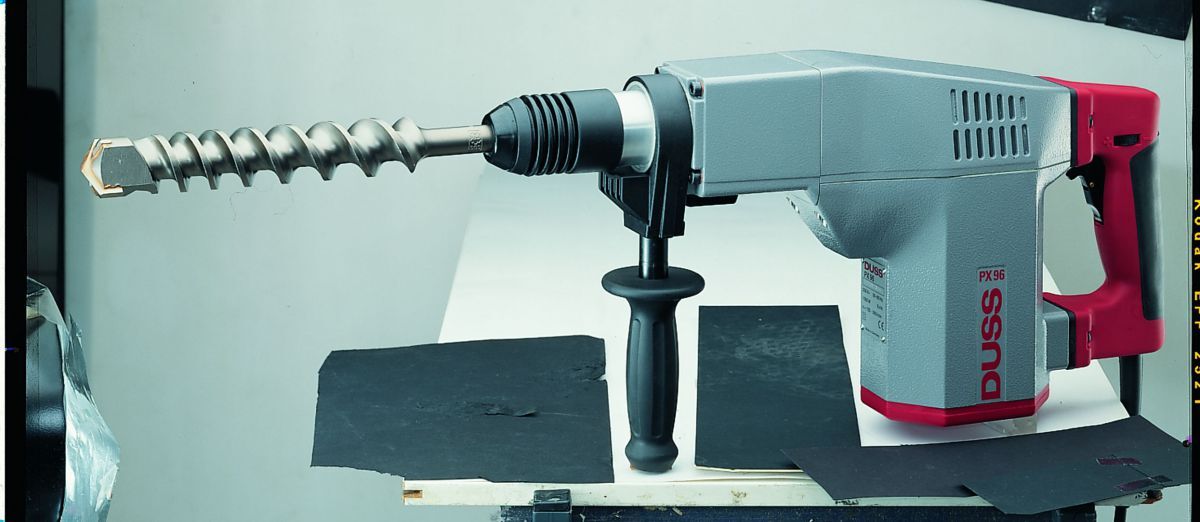 Kombihammer Duss PX 96 Set Produktbild Kombihammer Duss PX 96 Set