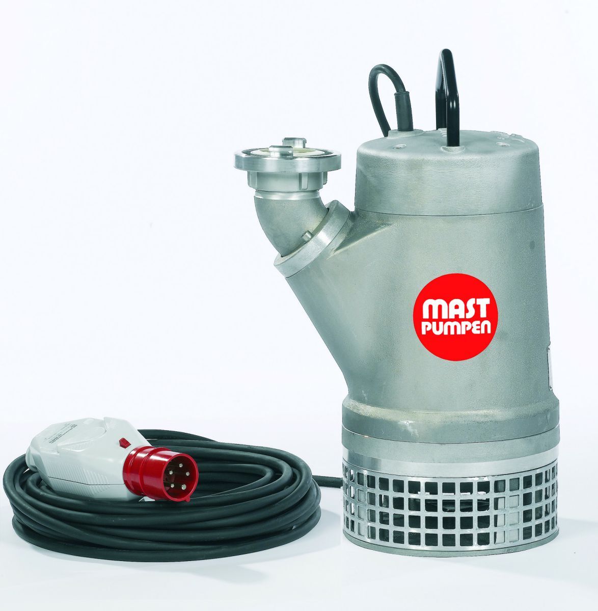 Mast Tauchpumpe T 12 Schmutzwasser 400 Volt für den Profi-Einsatz Produktbild Mast Tauchpumpe T 12 Schmutzwasser 400 Volt für den Profi-Einsatz