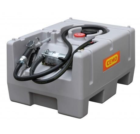 CEMO DT-Mobil Easy 200l Tank mit Elektropumpe 12V 40 l/min CEMO DT-Mobil Easy 200l Tank mit Elektropumpe 12V 40 l/min