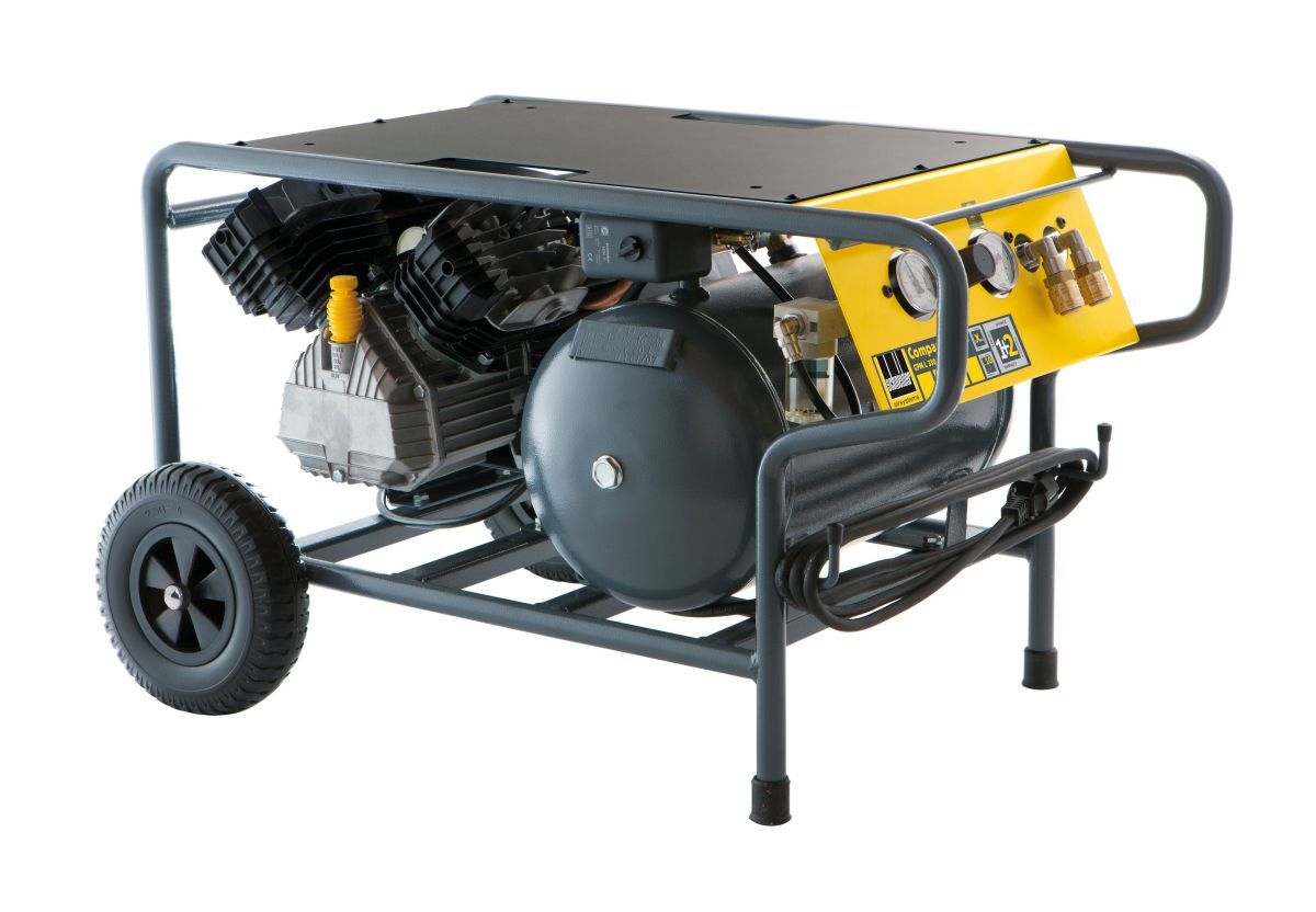 Schneider Druckluft Kompressor CPM L 330-10-20 WX Compact Master Produktbild Schneider Druckluft Kompressor CPM L 330-10-20 WX Compact Master