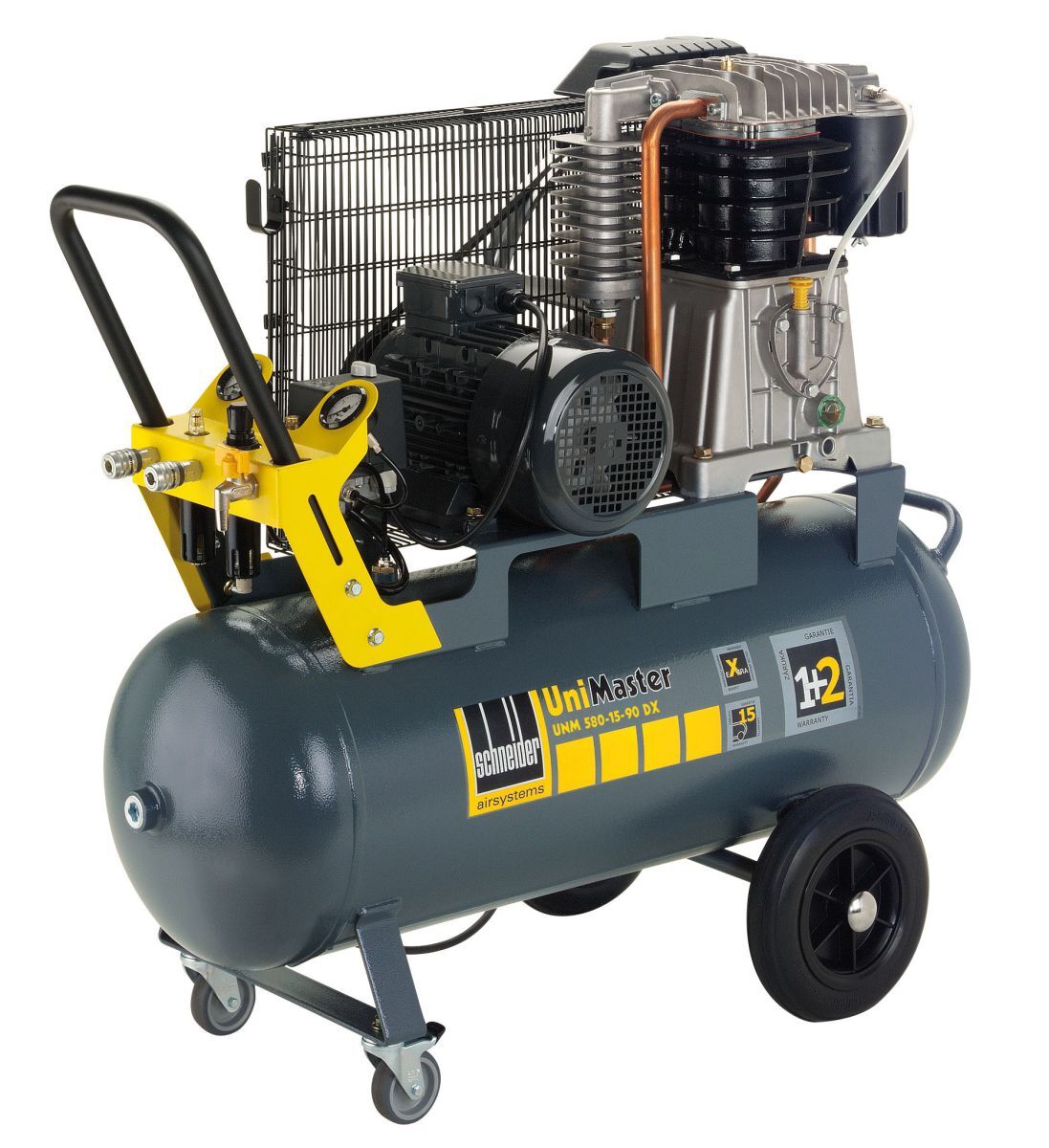 Schneider Druckluft Kompressor UniMaster UNM 580-15-90 DX A715101 Produktbild Schneider Druckluft Kompressor UniMaster UNM 580-15-90 DX A715101