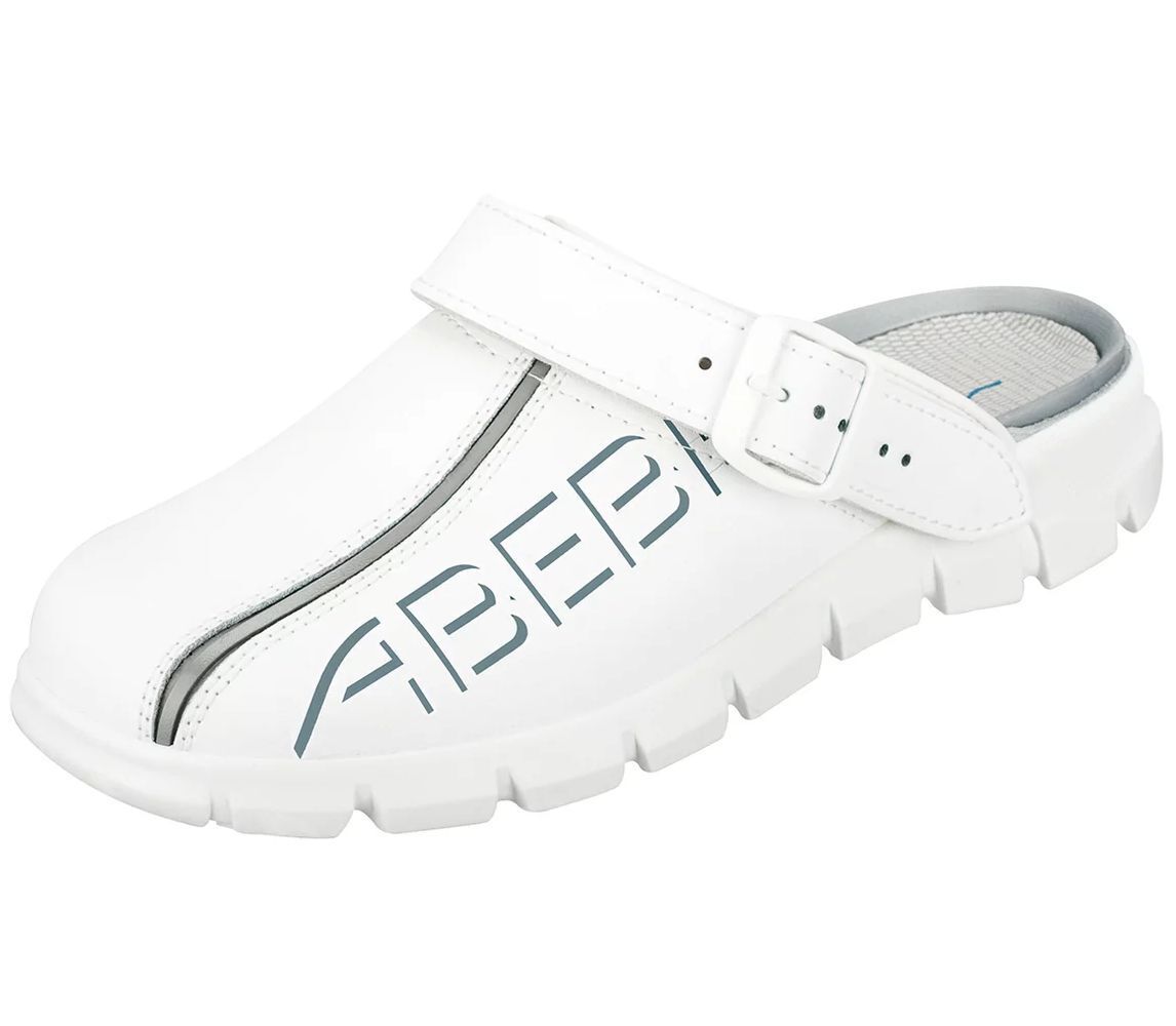 Abeba Clog Dynamic weiß Gr.42 Produktbild Abeba Clog Dynamic weiß Gr.42