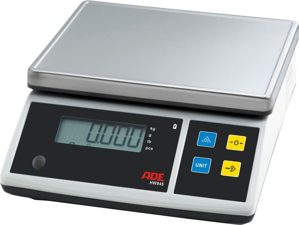 ADE Kompaktwaage HW 945-30 Portionswaage bis 30kg Produktbild ADE Kompaktwaage HW 945-30 Portionswaage bis 30kg