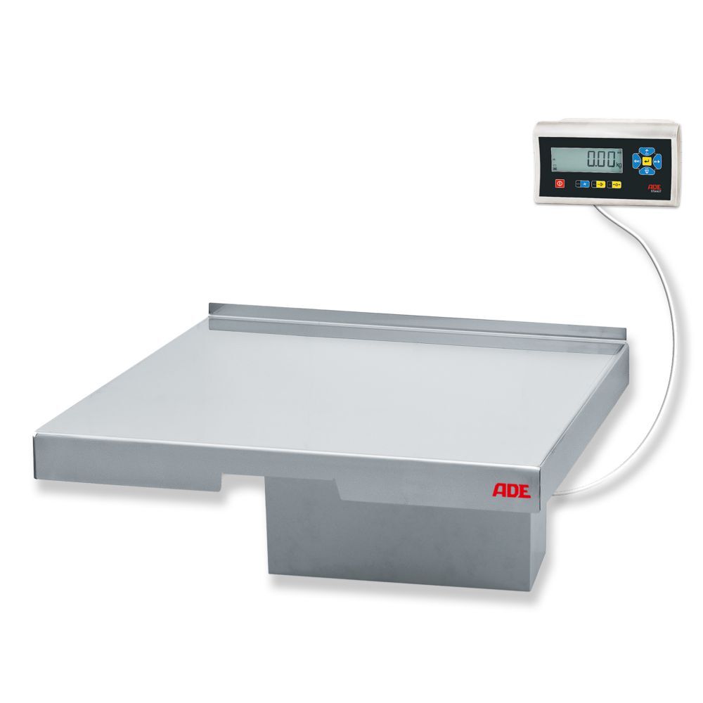 ADE Wandwaage TerrexL-150-IP+STAN07 max 150kg Ziffernschritt 50g Produktbild ADE Wandwaage TerrexL-150-IP+STAN07 max 150kg Ziffernschritt 50g