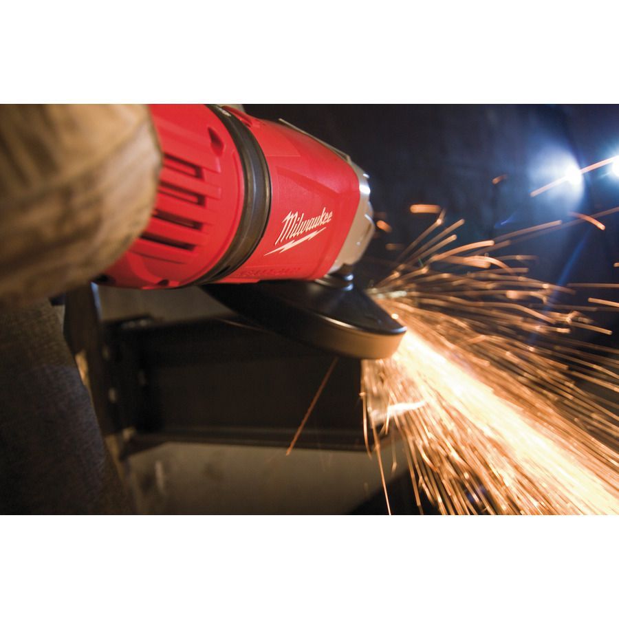 Milwaukee Winkelschleifer AGVM 26-230 GEX ProTector/Totmannschalter Produktbild Milwaukee Winkelschleifer AGVM 26-230 GEX ProTector/Totmannschalter bild 3