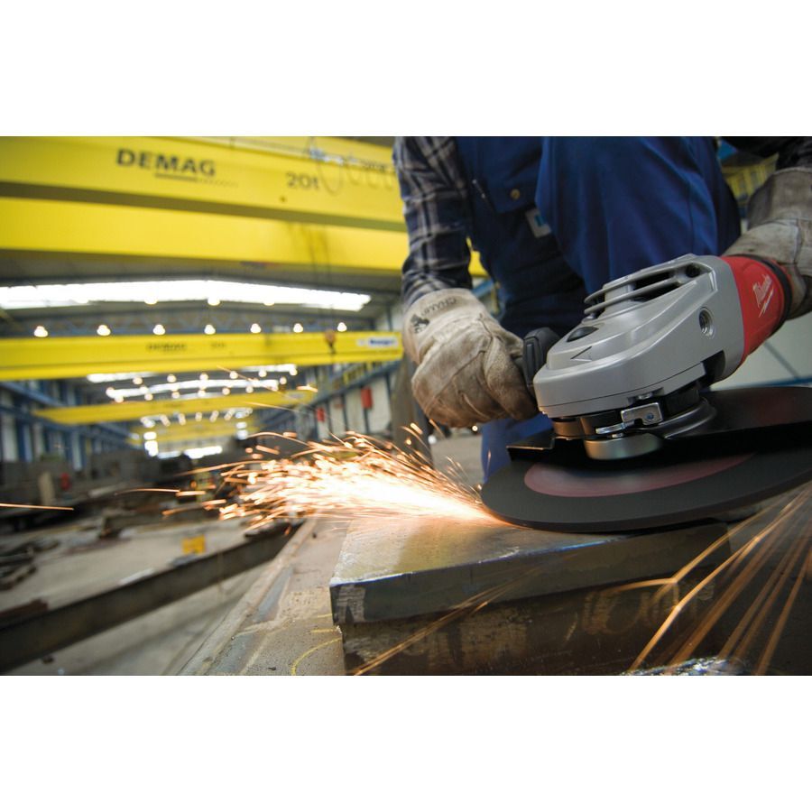 Milwaukee Winkelschleifer AGVM 26-230 GEX ProTector/Totmannschalter Produktbild Milwaukee Winkelschleifer AGVM 26-230 GEX ProTector/Totmannschalter bild 5