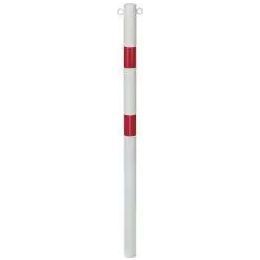 Alberts Absperrpfosten STANDARD 60mm 2 Ösen zum Einbetonieren Produktbild Alberts Absperrpfosten STANDARD 60mm 2 Ösen zum Einbetonieren