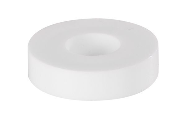 Alberts Distanzhülse KST weiß Außen Ø20 mm Höhe 5 mm Innen Ø8,5 mm verpackt à 20 St. Produktbild Alberts Distanzhülse KST weiß Außen Ø20 mm Höhe 5 mm Innen Ø8,5 mm verpackt à 20 St.