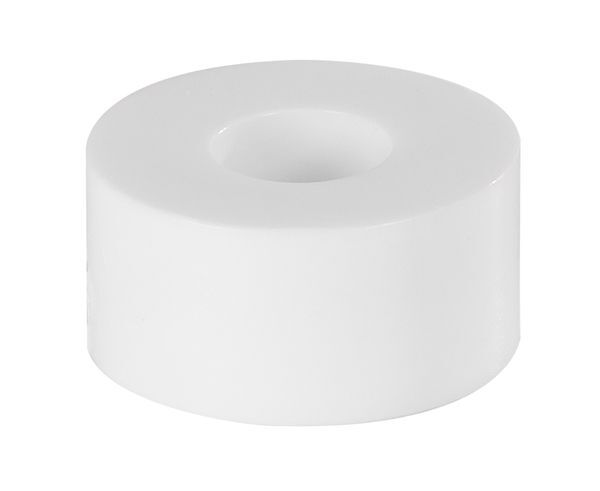 Alberts Distanzhülse,KST weiß Außen Ø20 mm Höhe 10 mm Innen Ø8,5 mm verpackt à 15 St. Produktbild Alberts Distanzhülse,KST weiß Außen Ø20 mm Höhe 10 mm Innen Ø8,5 mm verpackt à 15 St.