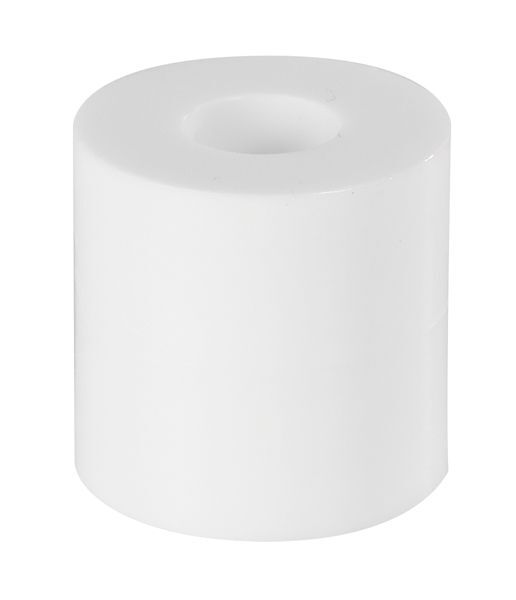 Alberts Distanzhülse,KST weiß Außen Ø20 mm Höhe 20 mm Innen Ø8,5 mm verpackt à 10 St. Produktbild Alberts Distanzhülse,KST weiß Außen Ø20 mm Höhe 20 mm Innen Ø8,5 mm verpackt à 10 St.