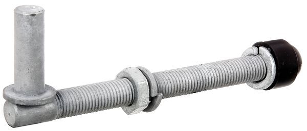 Alberts Kloben z.Durchschrauben feuerverz. Dornst. Ø16mm Länge 190mm Gew.M16 Produktbild Alberts Kloben z.Durchschrauben feuerverz. Dornst. Ø16mm Länge 190mm Gew.M16
