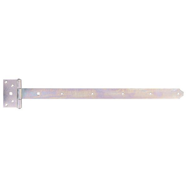 Alberts Kreuzgehänge,  verzinkt, Scharnier LxB 103x59, Band LxB 591x40 mm Produktbild Alberts Kreuzgehänge,  verzinkt, Scharnier LxB 103x59, Band LxB 591x40 mm