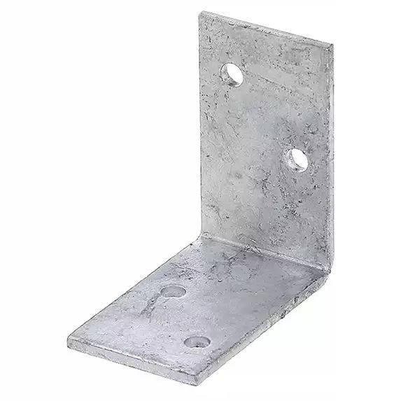 Alberts Winkel, feuerverzinkt, Breite 40 mm, Höhe 70 mm, Tiefe 70 mm Produktbild Alberts Winkel, feuerverzinkt, Breite 40 mm, Höhe 70 mm, Tiefe 70 mm