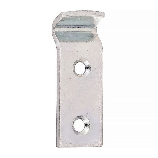 Alberts Schließhaken für Kistenverschlüsse, gekröpft verzinkt, BxL 18x50 mm Produktbild Alberts Schließhaken für Kistenverschlüsse, gekröpft verzinkt, BxL 18x50 mm