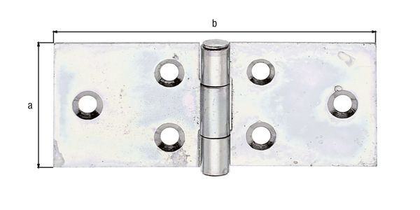 Alberts Tischband sendzimirverzinkt LxB  Alberts Tischband sendzimirverzinkt LxB 25x61 mm
