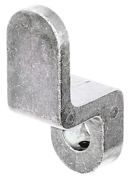 Alberts Anschlag/Fensterladen-Feststeller verzinkt, HxBxT 29x20x29 mm Produktbild Alberts Anschlag/Fensterladen-Feststeller verzinkt, HxBxT 29x20x29 mm