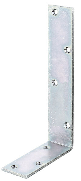 Alberts Balkenwinkel, galv. verzinkt, TxHxB 100x200x40 mm Produktbild Alberts Balkenwinkel, galv. verzinkt, TxHxB 100x200x40 mm