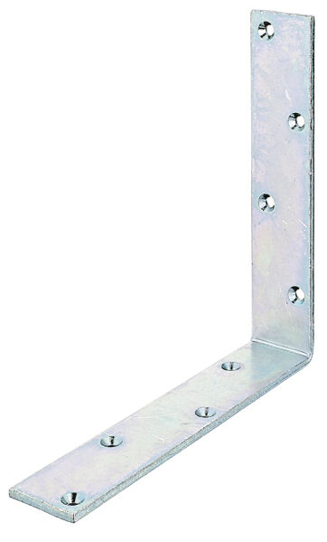 Alberts Balkenwinkel, galv. verzinkt, TxHxB 200x200x40 mm Produktbild Alberts Balkenwinkel, galv. verzinkt, TxHxB 200x200x40 mm