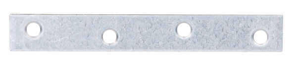 Alberts Flachverbinder, sendzimirverzinkt verzinkt, LxB 120x16 mm Alberts Flachverbinder, sendzimirverzinkt verzinkt, LxB 120x16 mm