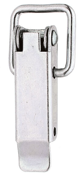 Alberts Kistenverschluss, ohne Schließhaken verzinkt, HxB 49x13 mm Produktbild Alberts Kistenverschluss, ohne Schließhaken verzinkt, HxB 49x13 mm