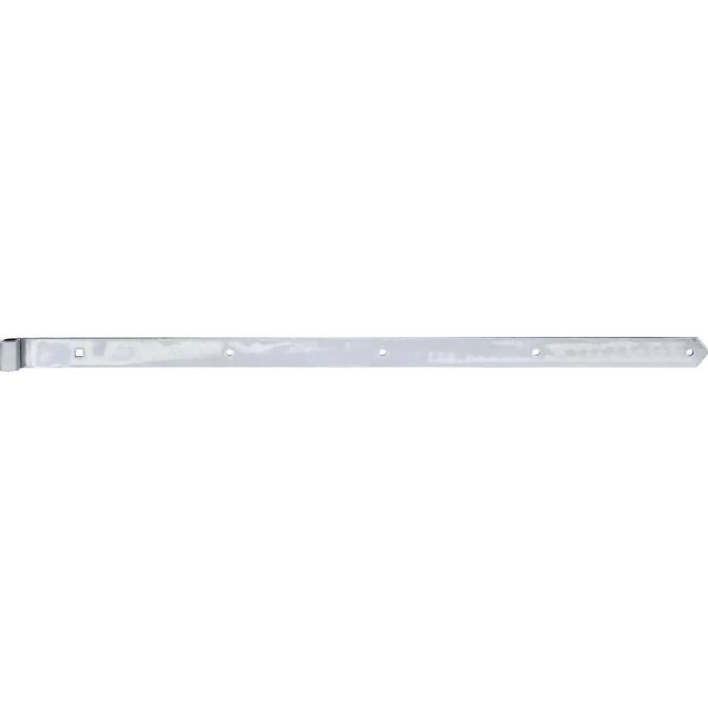 Alberts Ladenband, gerade, Abschluss abgerundet,  verz., LxB1000x45 mm, Rolle Ø16 mm Produktbild Alberts Ladenband, gerade, Abschluss abgerundet,  verz., LxB1000x45 mm, Rolle Ø16 mm
