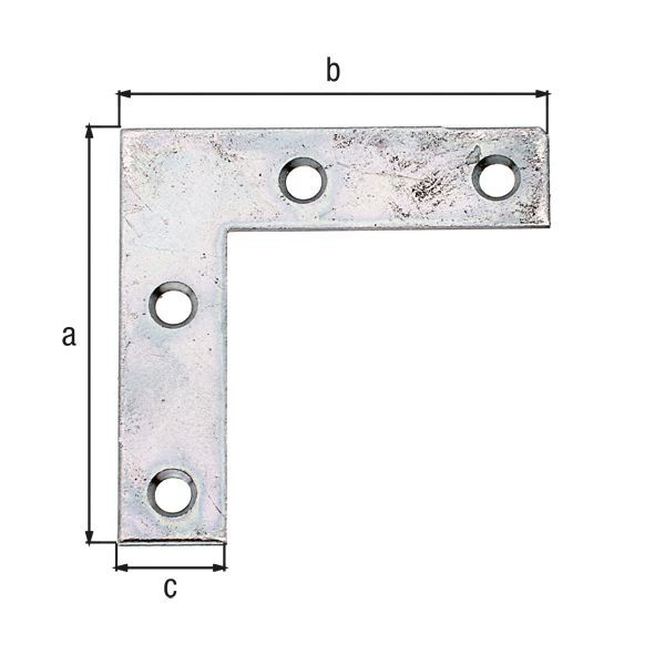 Alberts Möbelwinkel sendzimirverzinkt HxLxB 40x40x10 mm Alberts Möbelwinkel sendzimirverzinkt HxLxB 40x40x10 mm