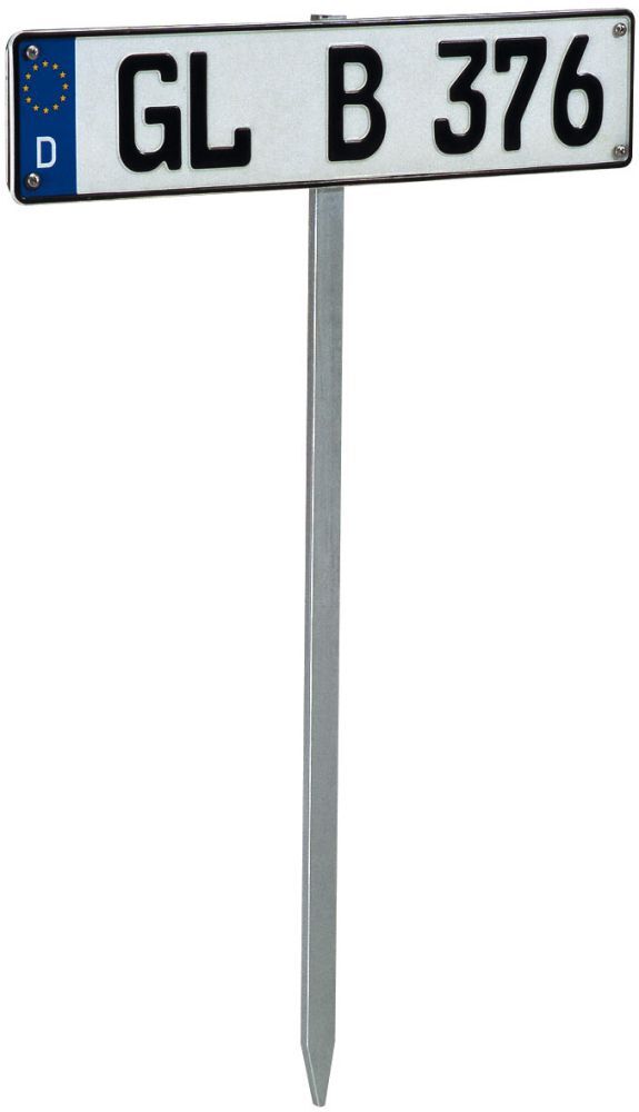 Alberts Parkplatzschildhalter vzkt. zum einschlagen Produktbild Alberts Parkplatzschildhalter vzkt. zum einschlagen