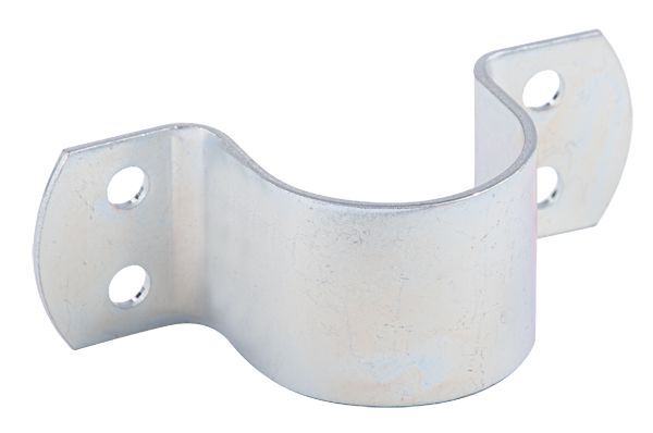 Alberts Rohrschelle verzinkt, für Rohr Ø44,5mm und Ø1 3/5 Zoll, TxB 40x119mm Produktbild Alberts Rohrschelle verzinkt, für Rohr Ø44,5mm und Ø1 3/5 Zoll, TxB 40x119mm